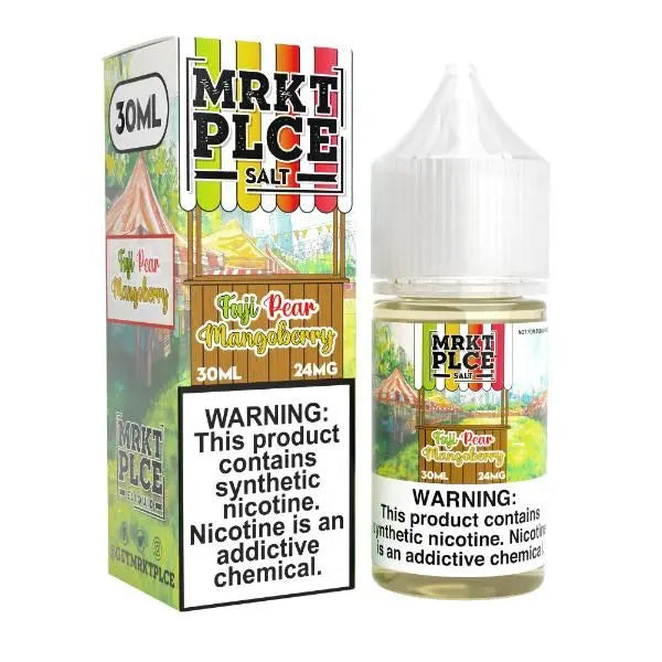 Best Deal MRKT PLCE Salt 30mL Vape Juice - Fuji Pear Mangoberry