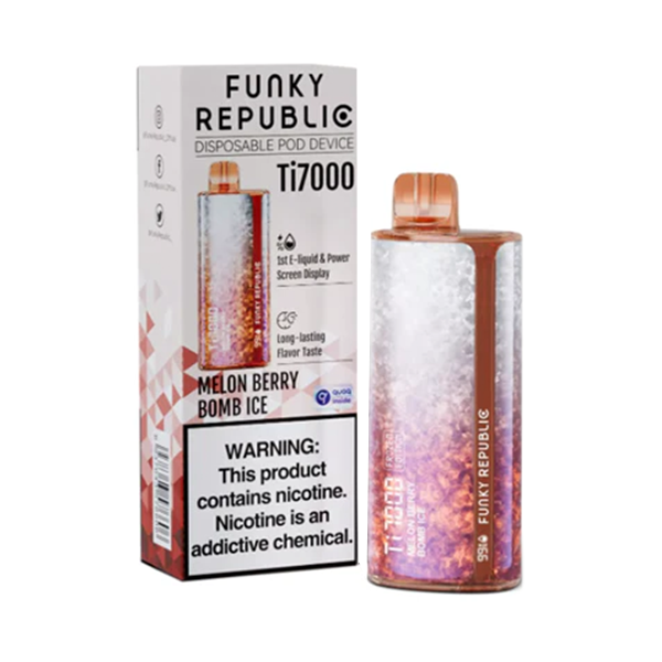 Funky Republic Ti7000 Recharge Vape 12.8mL
