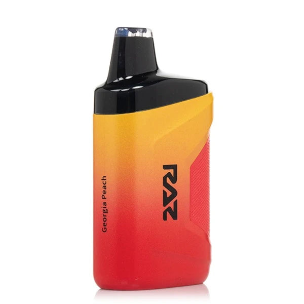 Best Deal GeekVape Raz CA6000 Puffs Rechargeable Vape 10mL Georgian Peach