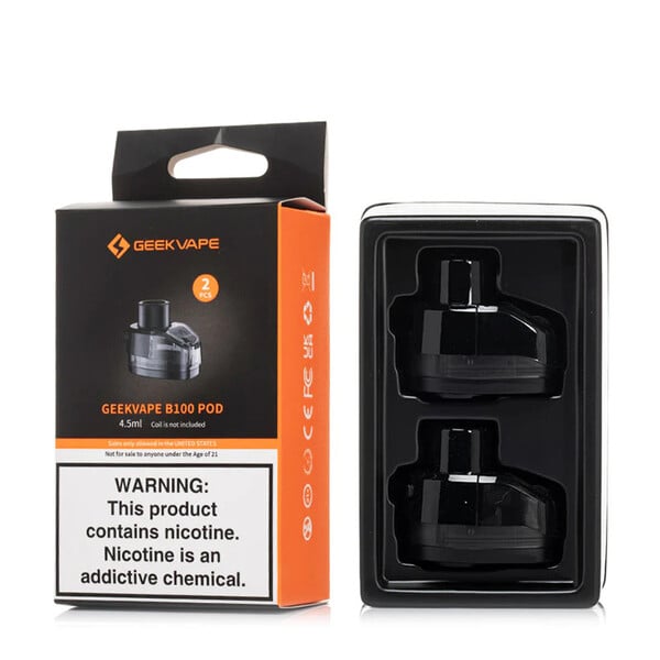geekvape aegis boost pro replacement pod 2 Empty 2-Pack geek bars near me Buy 3 Get 1 Free New List Flavor:Juicy Peach