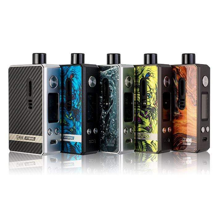 Lost Vape Gemini Hybrid 80W Pod System Kit - $20.24 eJuices.co Lost Vape Gemini Hybrid 80W Pod System Kit - $20.24 eJuices.co