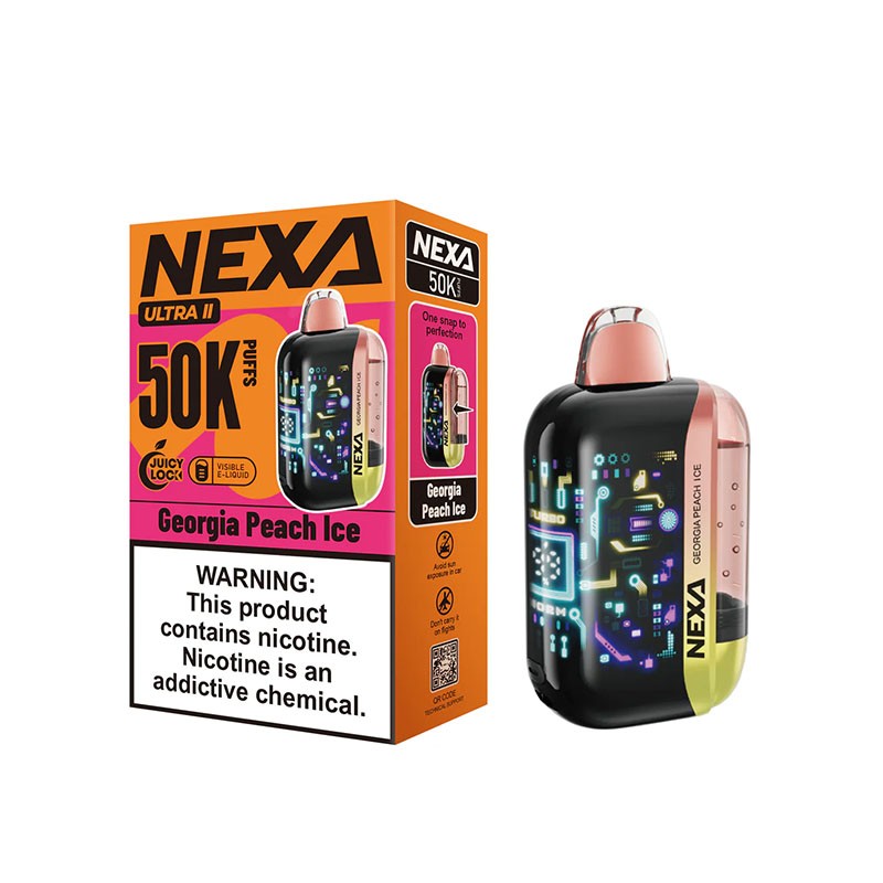Nexa Ultra V2 50K Puffs 5 Pack