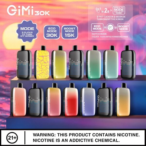GiMi 30k Disposable Vape 17mL - $9.99 eJuices.co GiMi 30k Disposable Vape 17mL - $9.99 eJuices.co