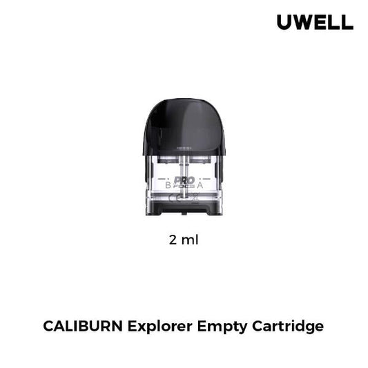 Uwell Caliburn Explorer Empty Pod 2 Pack