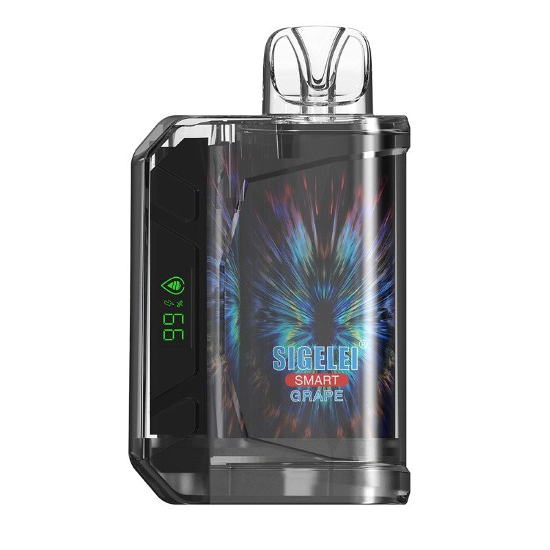 Best Deals Sigelei Smart AC10000 Disposable 10000 Puffs 20mL Grape