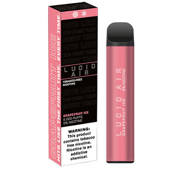 Best Deal Lucid Air Single Disposable Vape 16.7mL - Grapefruit Ice