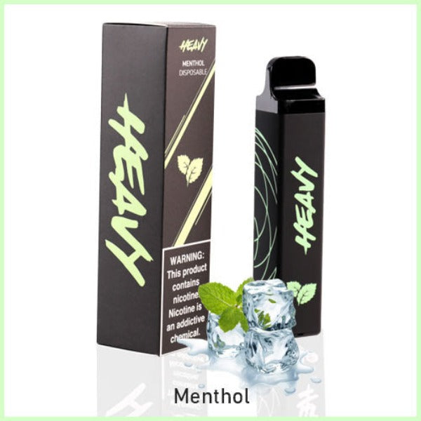 Best Deal Heavy 2500 Puffs Disposable Vape 6mL Menthol