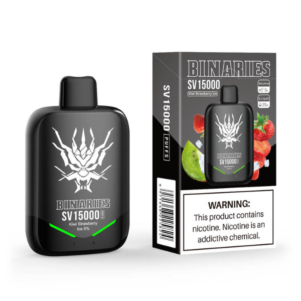 Best Deal Horizon Binaries SV15000 Puffs Recharge Vape 20mL Kiwi Strawberry Ice