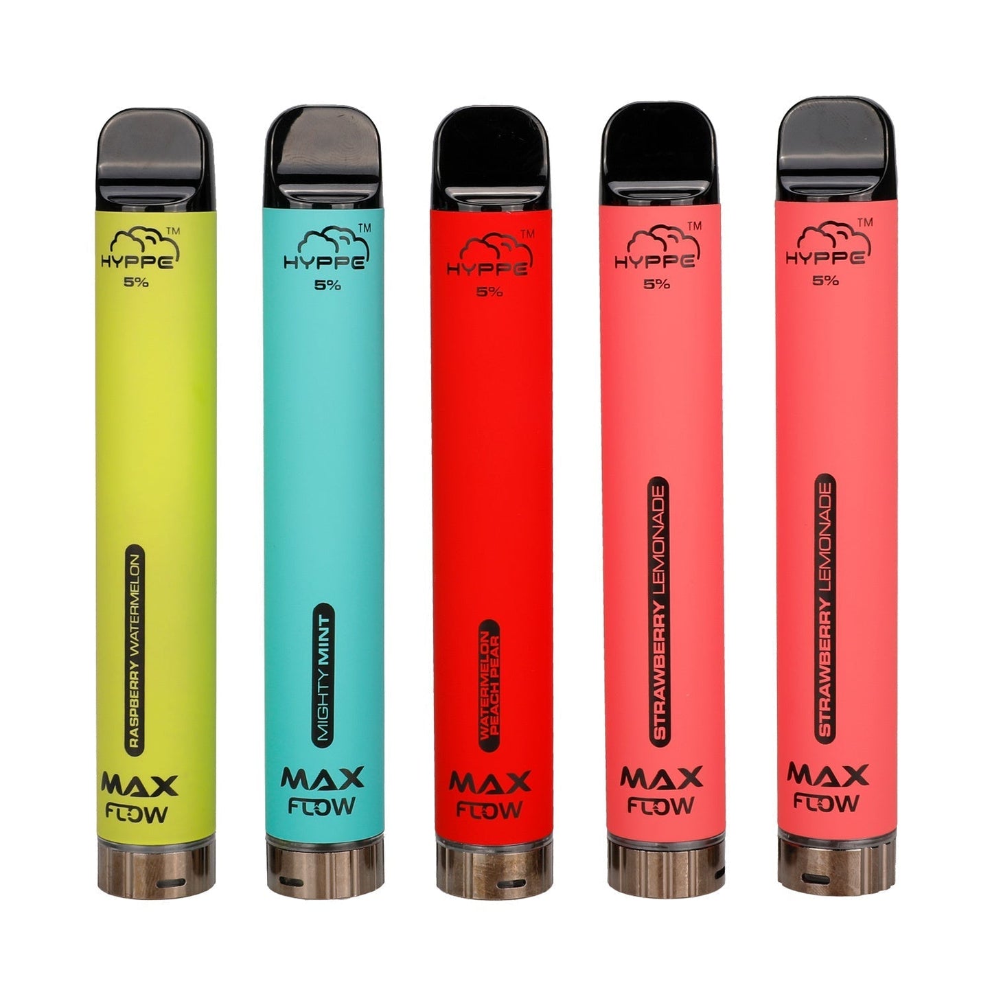 Hyppe Max Flow Single Disposable Vape 2000 Puffs Best Flavors