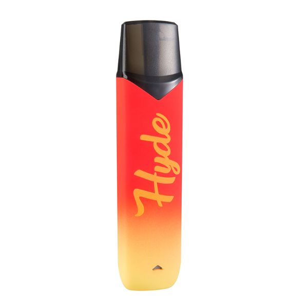 Hyde Color Recharge Single Disposable Vape Best Flavor Strawberry Banana