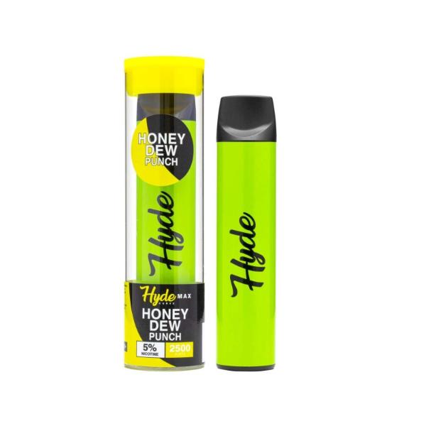 Hyde Curve Max Disposable Vape 8ML Best Flavor Honeydew Punch