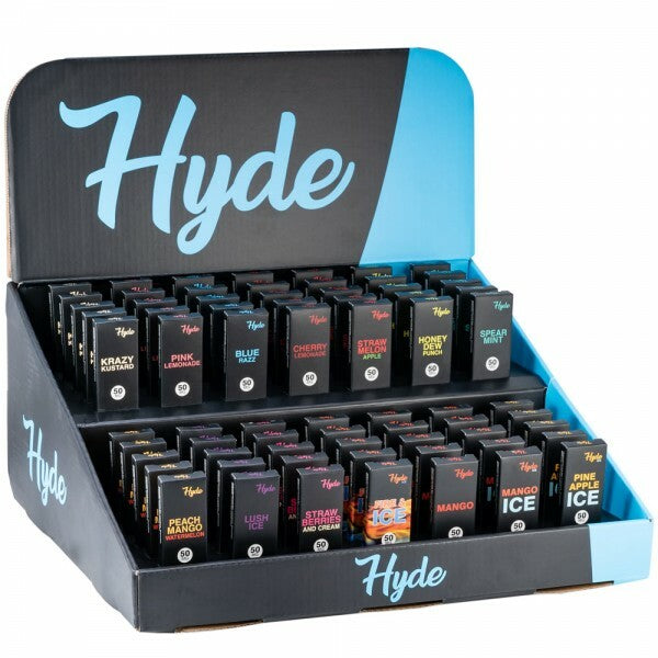 Hyde Original Disposable 70 CT Display - $214.65 eJuices.co Hyde Original Disposable 70 CT Display - $214.65 eJuices.co