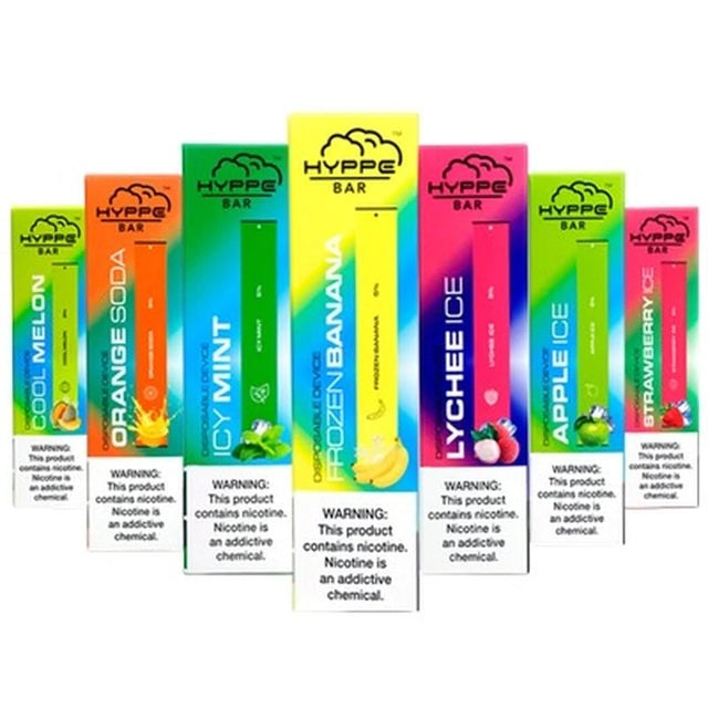 Hyppe Bar Disposable Vape Best Flavors