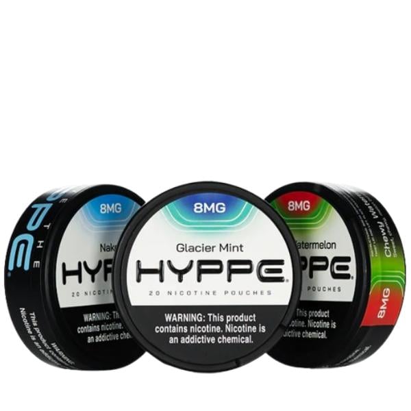 20 nic disposable vape Hyppe Nicotine Pouches 20ct