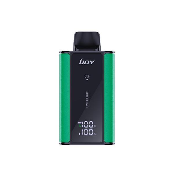 Best Deal IJoy Bar Captain 10000 Disposable Vape 18mL Kiwi Berry