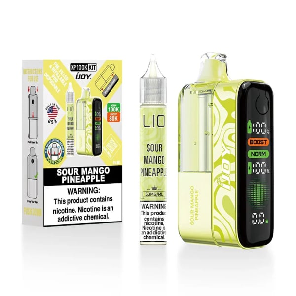 iJoy XP100K Disposable Kit