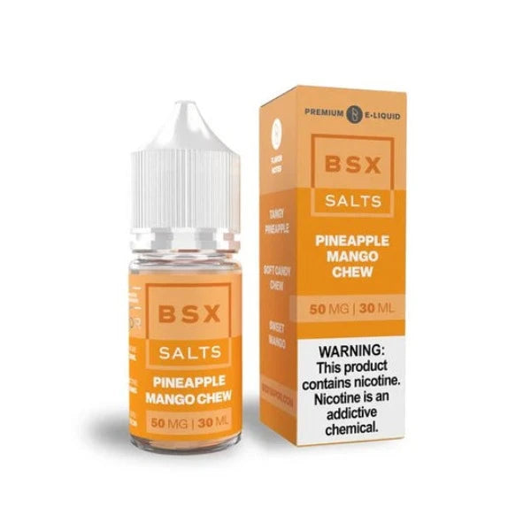 Best Deal Basix Salts by Glas Vape Juice 30ML Pineapple Mango Chew