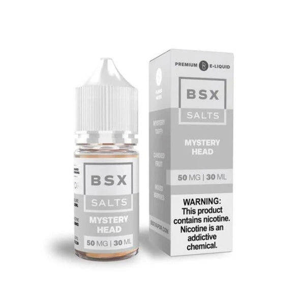 Best Deal Basix Salts by Glas Vape Juice 30ML Mystery Head