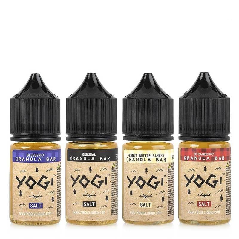 yogi 30mL original series granola best flavor salts