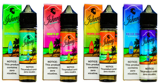 Johnny's Be Fresh Series 60ML Vape Juice Best Flavors