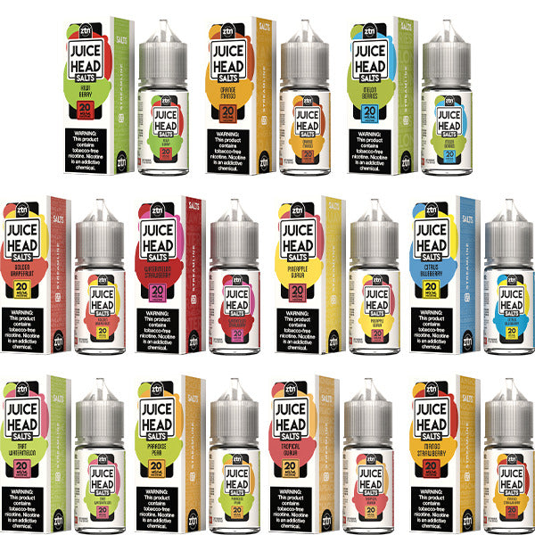 juice heads vape juice Juice Head Salts TFN 30mL Vape Juice