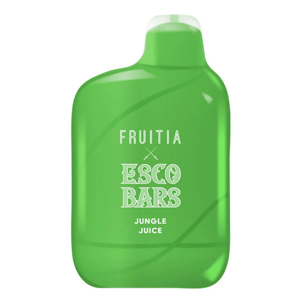 Best Deal Fruitia x Esco Bars 6000 Puffs Single Disposable Vape 15mL - Jungle Juice