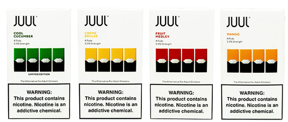 Juul Pods 8-Pack Case Best Flavors