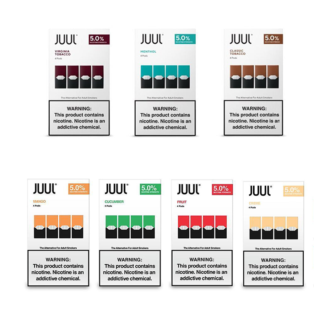 Juul Pods 8 Pack Case - $74.51 eJuices.co Juul Pods 8 Pack Case - $74.51 eJuices.co