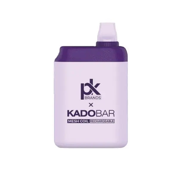 Best Deal KadoBar X PK5000 Disposable Vape 14mL Black Iced
