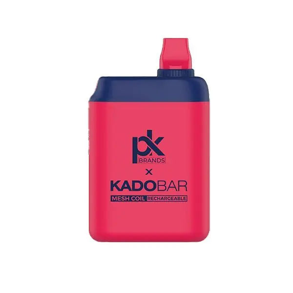 Best Deal KadoBar X PK5000 Disposable Vape 14mL Razz Fcuking Fab