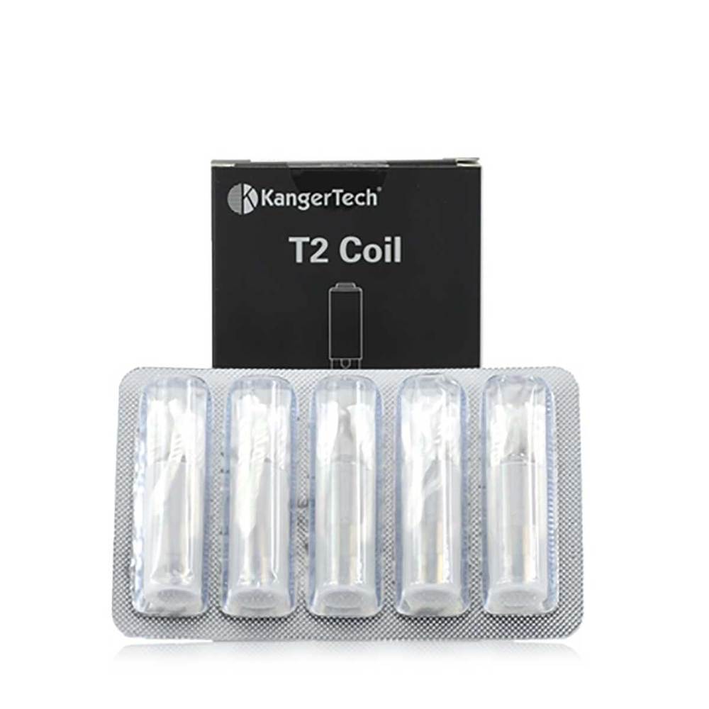 Kanger T2 Replacement Coil 5 Pack Best