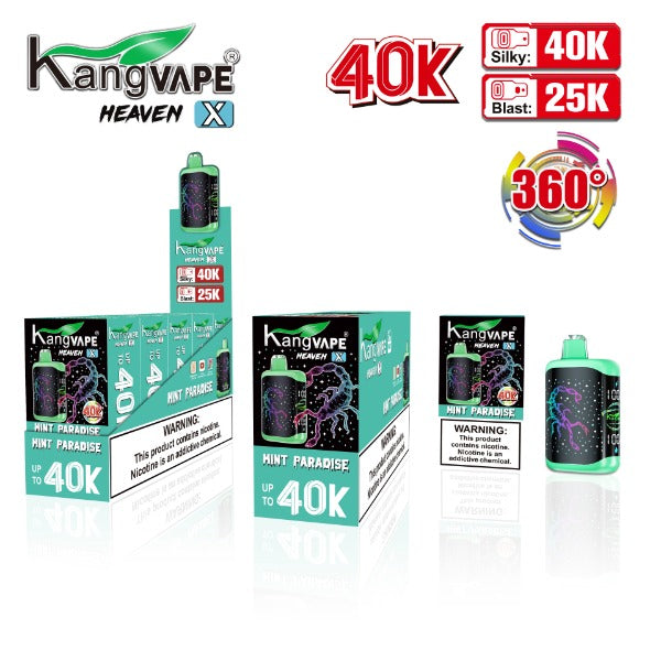 KangVape Heaven X 40,000 Puffs Disposable
