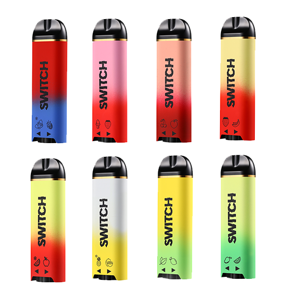 Kaos Switch Disposable Vape 2600 Puffs - 10 Pack 5.2mL - $69.99 eJuices.co Kaos Switch Disposable Vape 2600 Puffs - 10 Pack 5.2mL - $69.99 eJuices.co