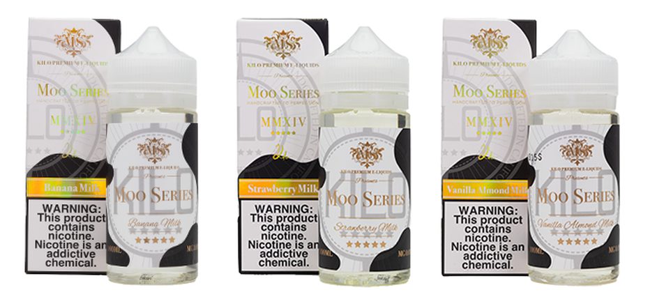 Kilo Moo Series 100ML Best Flavors