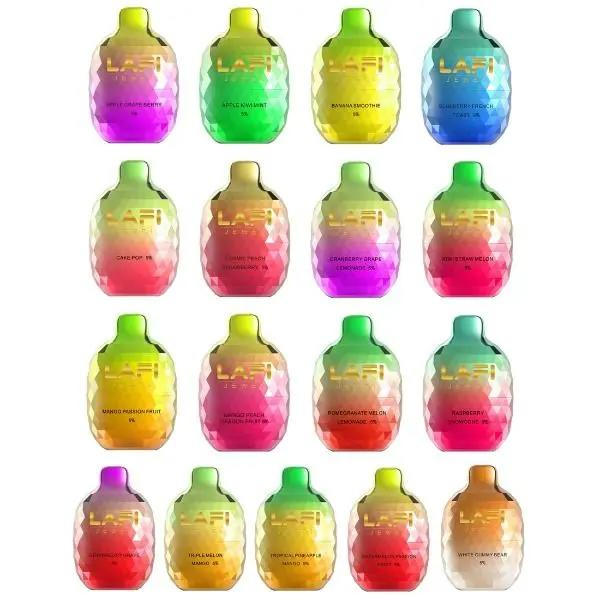 LAFI Jewel 6500 Puffs Rechargeable Vape 13mL