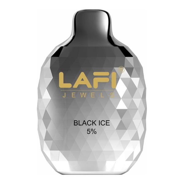 LAFI Jewels 6500 Puffs Rechargeable Vape Disposable 13mL 10 Pack Best Flavor Black Ice