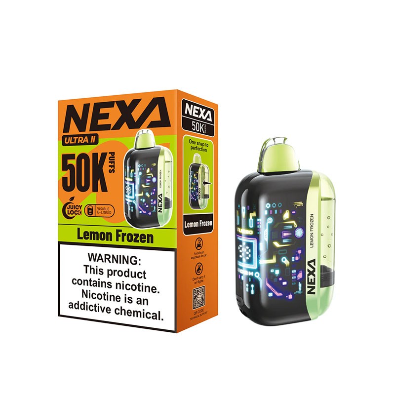Nexa Ultra V2 50K Puffs 5 Pack