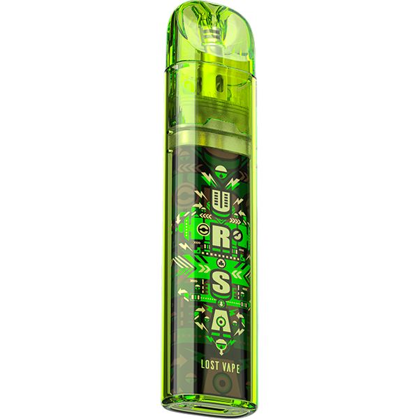 Lost Vape Ursa Art Pod Kit Lime Green X Pachinko Art