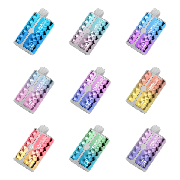 Limitless Mod Co x Flavorforge Cyber Flask 6000 Puffs Disposable Vape 8mL Best Flavors