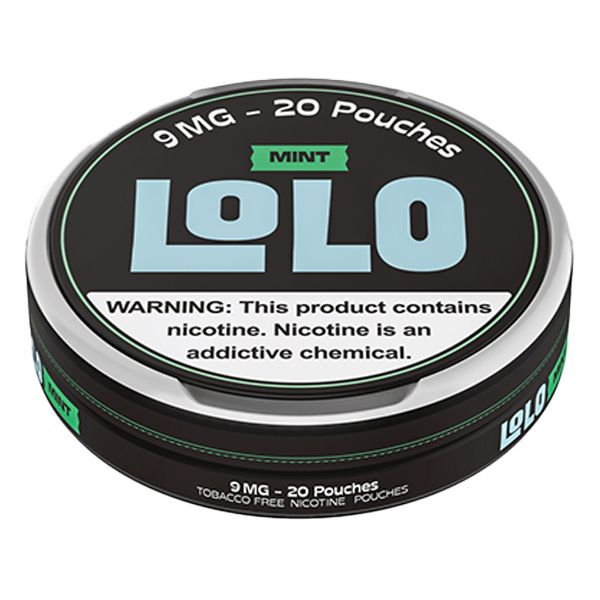 Best Deal LOLO Nicotine Pouches 5 Pack - Mint