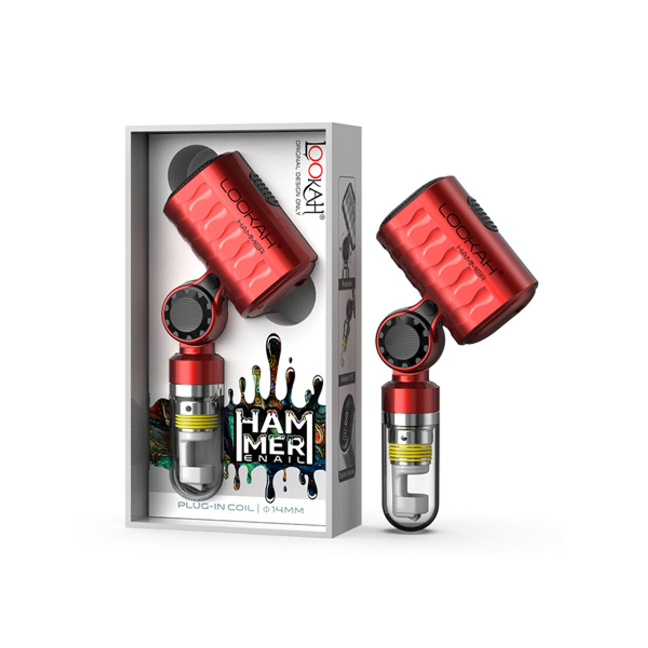 Lookah Wax Vaporizer Hammer E-Rig