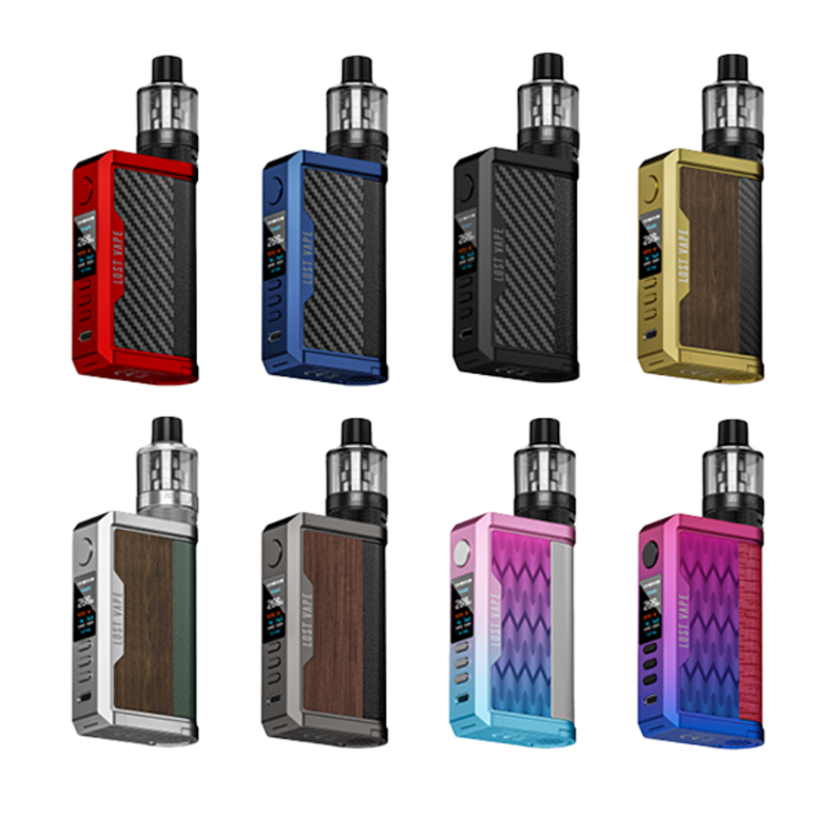 Best Deal Lost vape Centaurus quest 200w vape kit best seller colors groupon