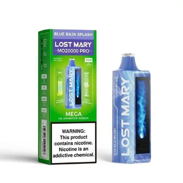 Lost Mary MO20000 PRO Rechargeable Vape - $13.00 eJuices.co Lost Mary MO20000 PRO Rechargeable Vape - $13.00 eJuices.co