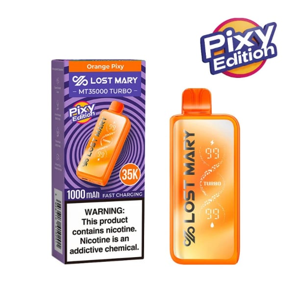 Lost Mary MT35K Disposable Pixy Edition Orange Pixy