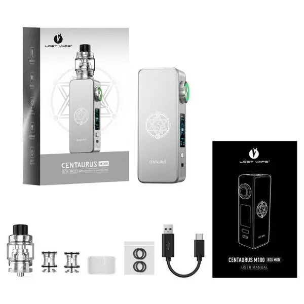 Best Deal Lost Vape Centaurus M100 Box Mod Kit