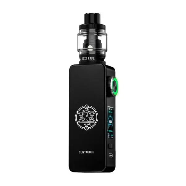 Best Deal Lost Vape Centaurus M100 Box Mod Kit Knight Black