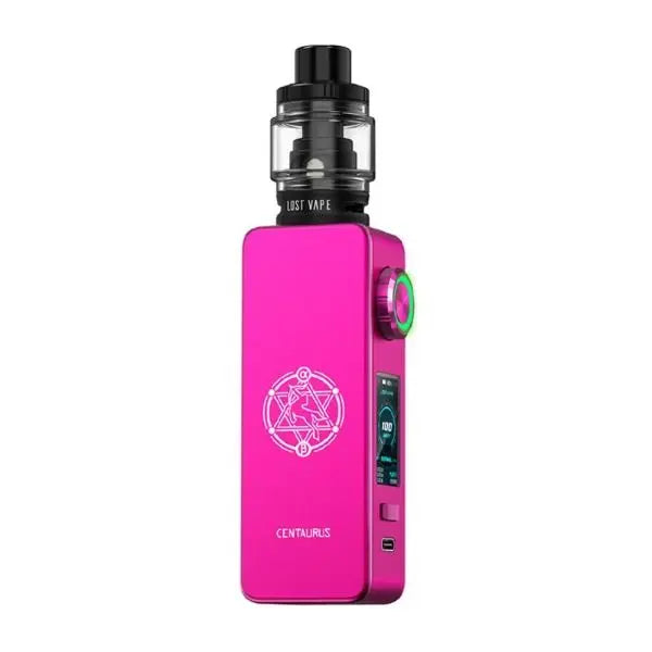 Best Deal Lost Vape Centaurus M100 Box Mod Kit Lunar Pink