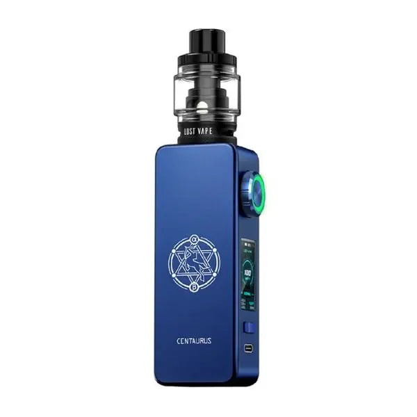 Best Deal Lost Vape Centaurus M100 Box Mod Kit Midnight Blue