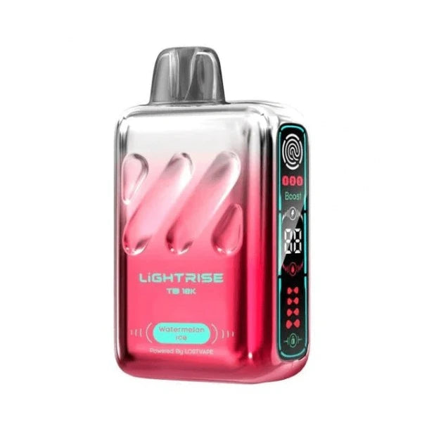 Best Deal Lost Vape Lightrise TB 18K Disposable Vape 18mL Watermelon Ice