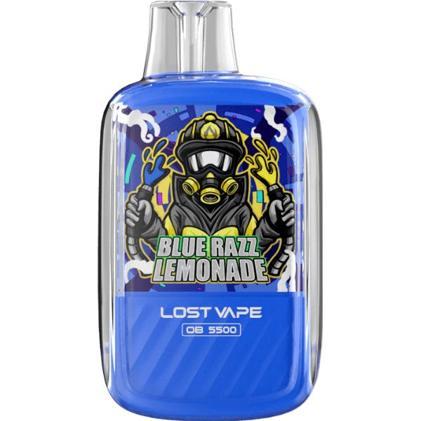 Best Deal Orion Bar OB5500 Disposable Vape 14mL Blue Razz Lemonade